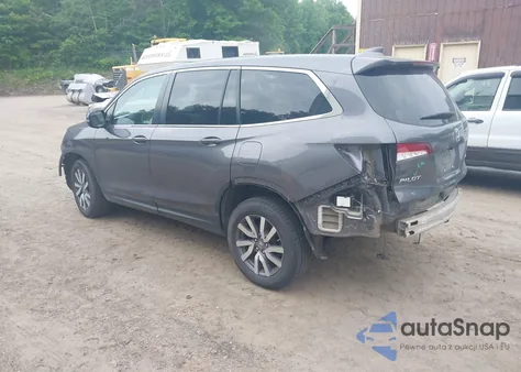 2019 Honda Pilot Ex-L z USA, uszkodzony, nr VIN 5FNYF6H51KB065223